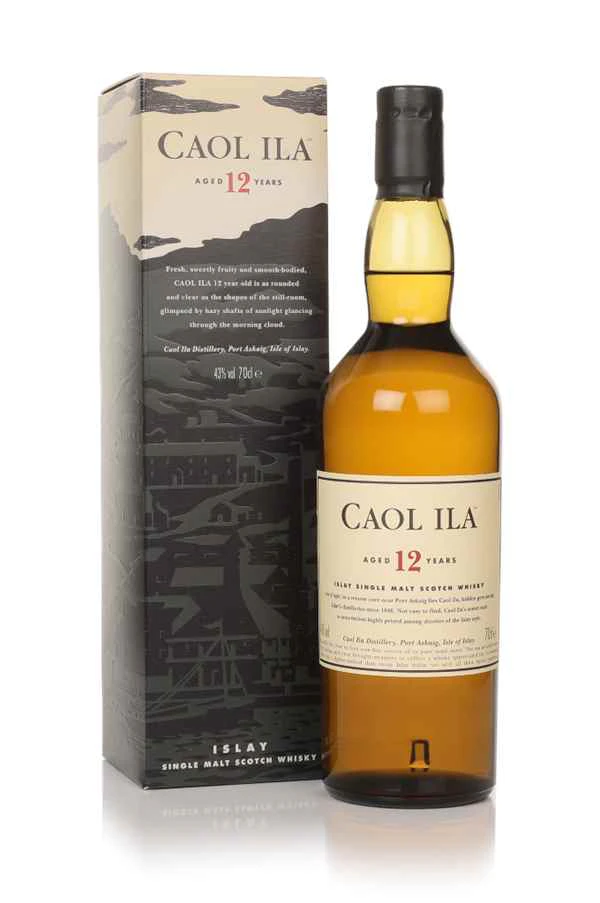 Caol Ila 12 Year Old Islay Single Malt Scotch Whisky