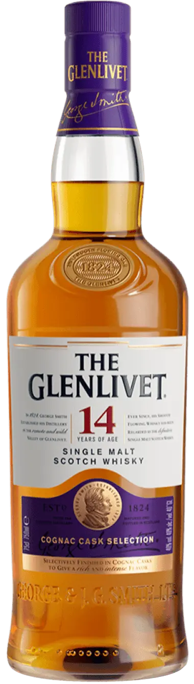 The Glenlivet 14 Cognac Cask