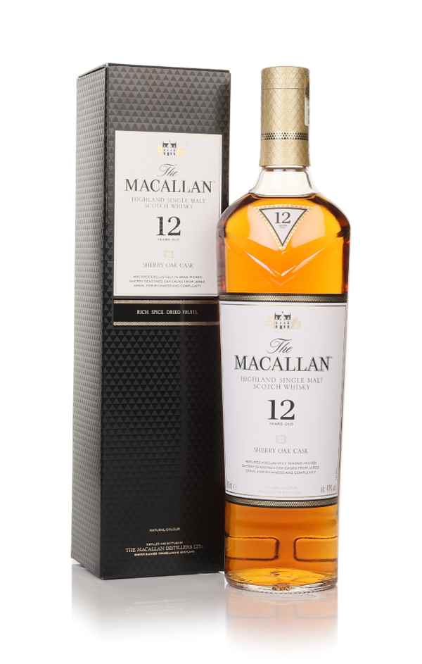Macallan 12 Sherry Oak