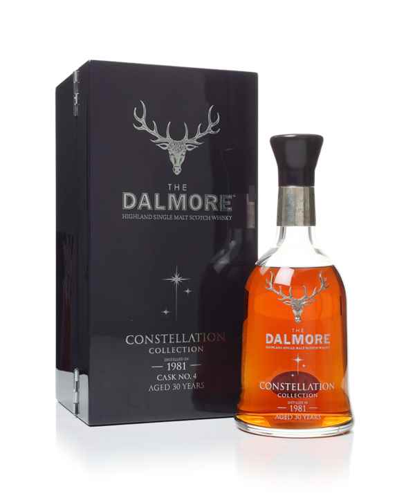 Dalmore Constellation 1981 Cask 4