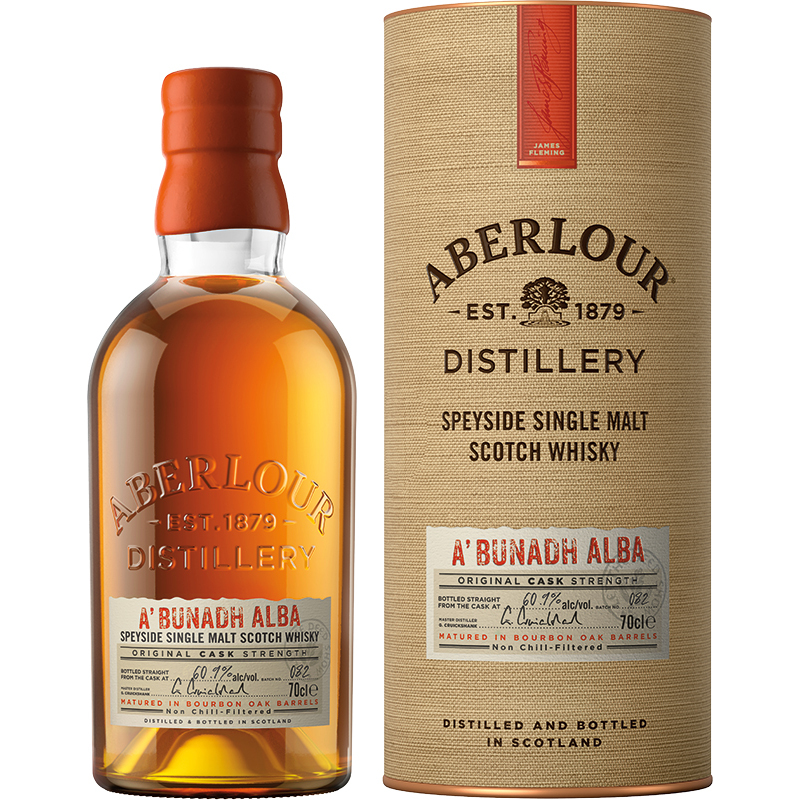 Aberlour A’bunadh Alba Single Malt Scotch Whisky