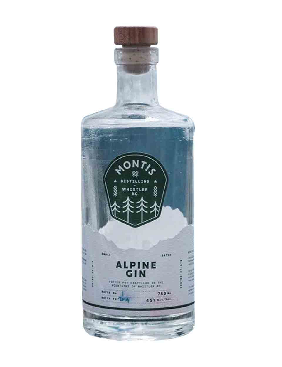 Montis Distilling Alpine Gin