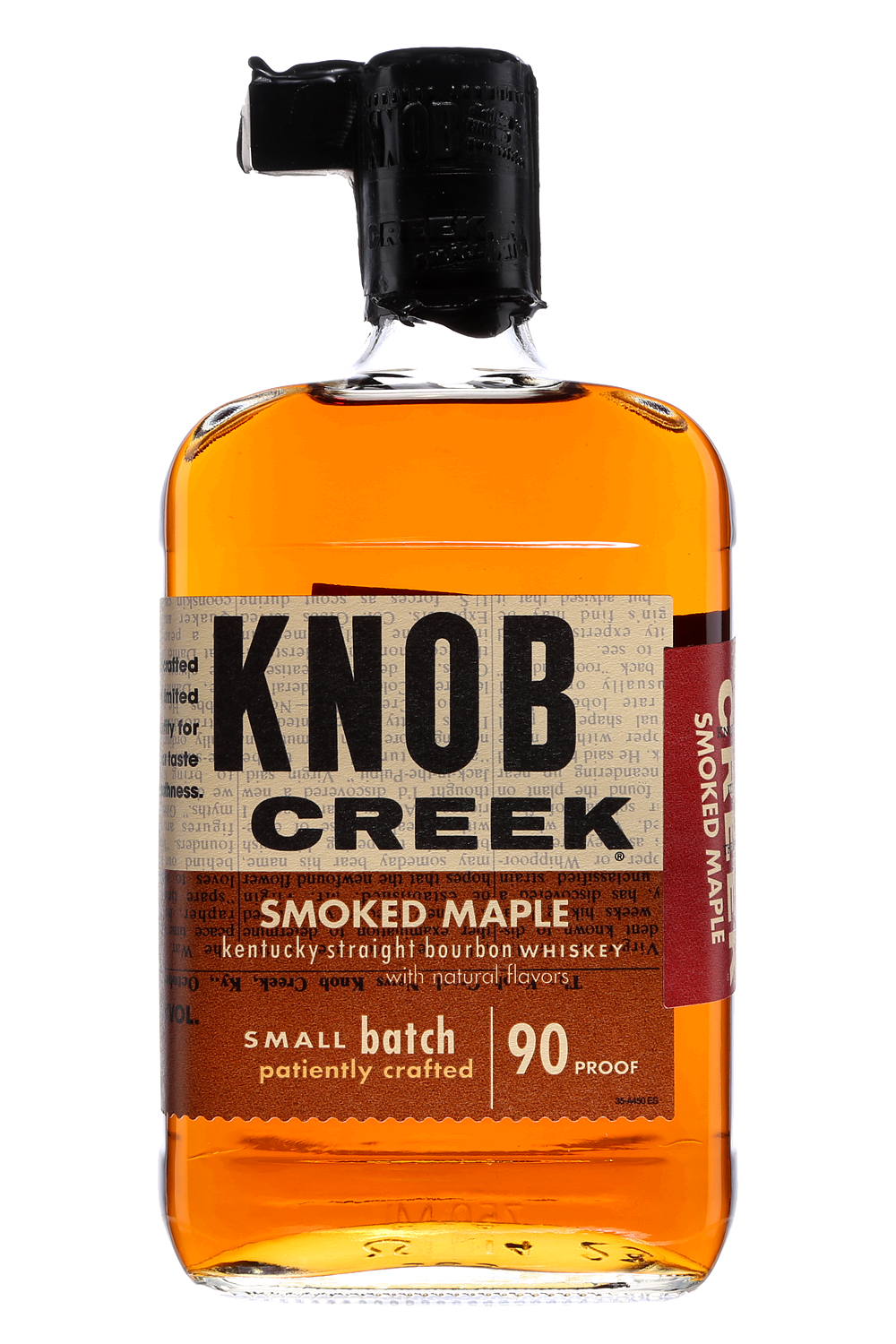 Knob Creek Smoked Maple Bourbon Whiskey