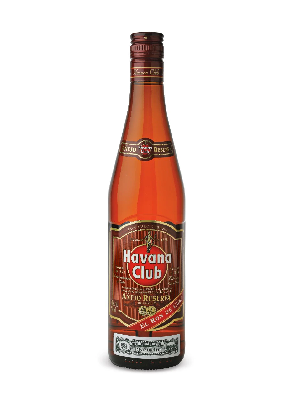 HAVANA CLUB ANEJO RESERVA