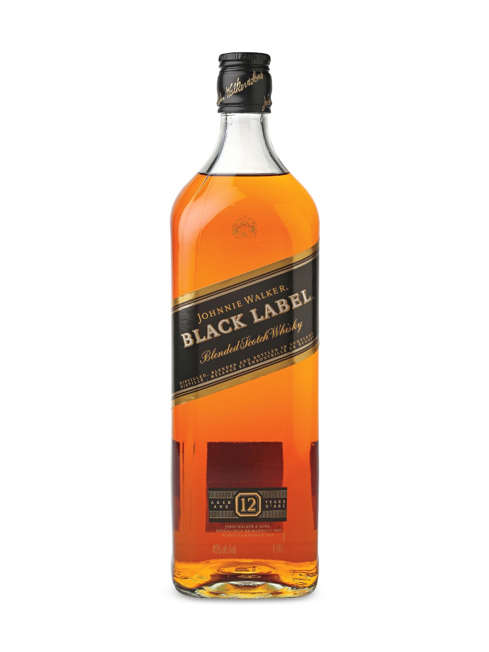 Johnnie Walker Black Label 12 Year 1.14l