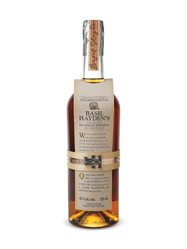 Basil Hayden Kentucky Bourbon Legacy Liquor