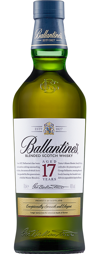 Ballantine's 17 Year Old Blended Scotch Whisky 