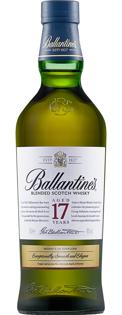 Ballantine's 17 Year Old Blended Scotch Whisky | West Coast Liquor