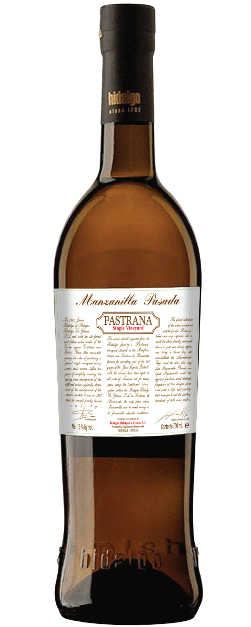 Hidalgo Pastrana Manzanilla Pasada