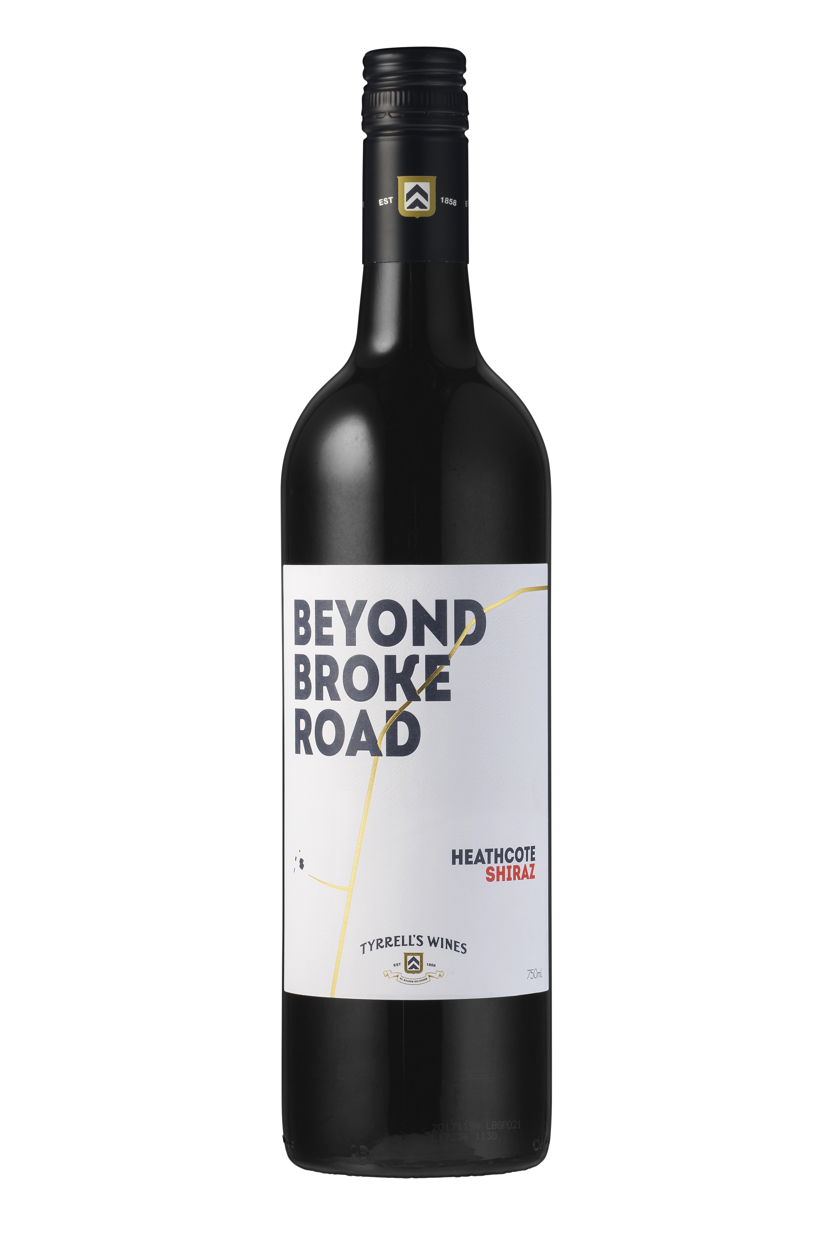 Tyrrell Beyond Broke Road Shiraz