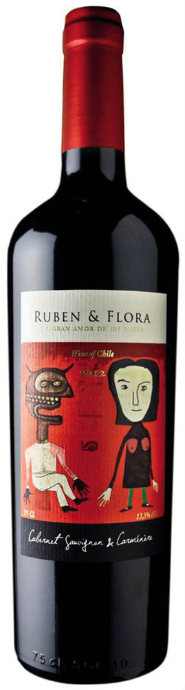 Vina Tinajas Ruben & Flora Reserva