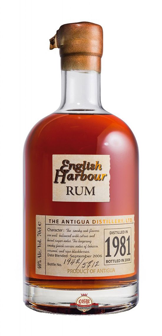 English Harbour 10 Year Old Antigua