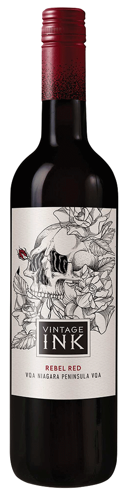 Vintage Ink Rebel Red Blend