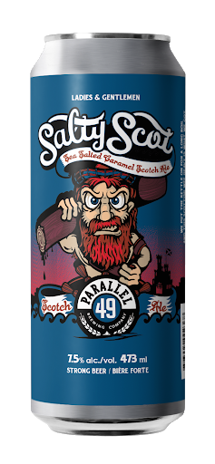 Parallel 49 Brewing Co. Salty Scot - Sea Salted Caramel Scotch Ale