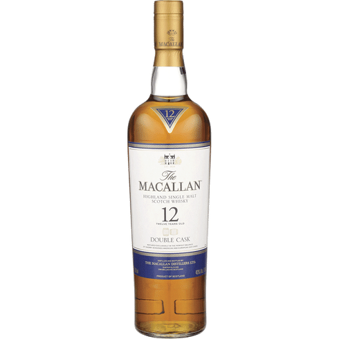 Macallan 12 Yr Double Cask Single Malt Scotch Whisky