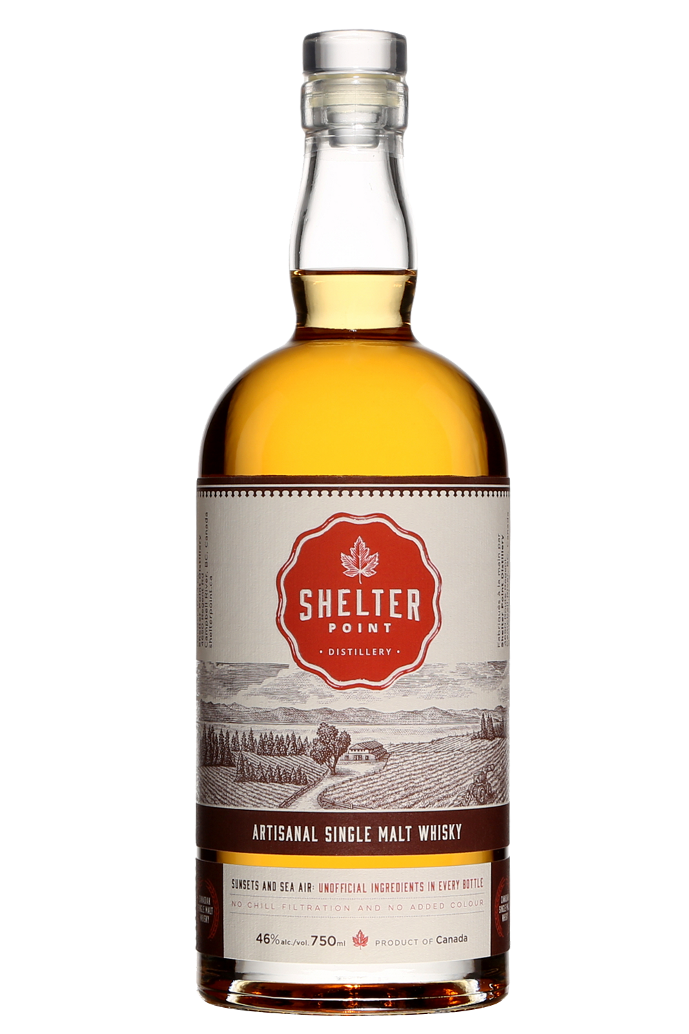 Shelter Point Single Malt Whisky