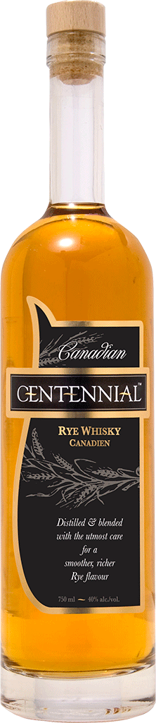 Centennial 10 Yr Rye Whisky