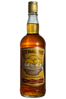 Phillips Butter Ripple Schnapps
