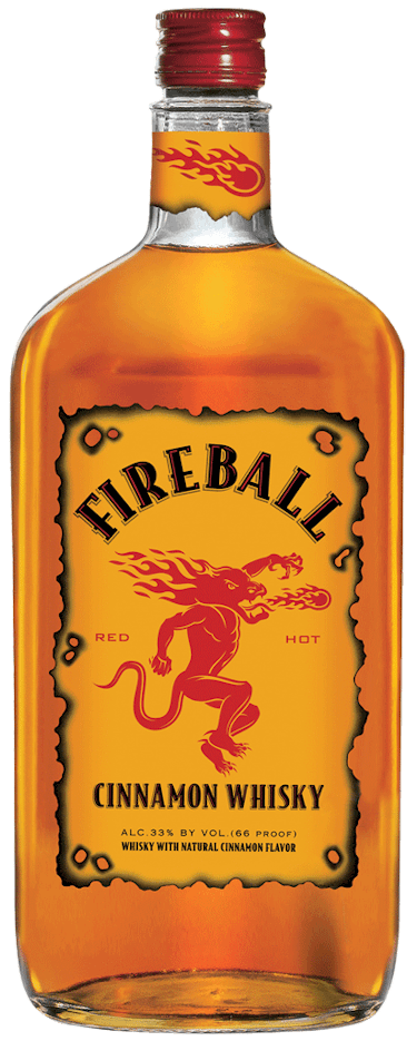 fireball whiskey mickey